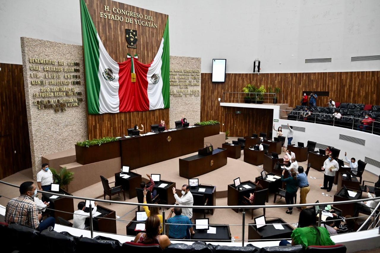 Congreso de Yucatán aprueba comisiones para postulación a galardones
